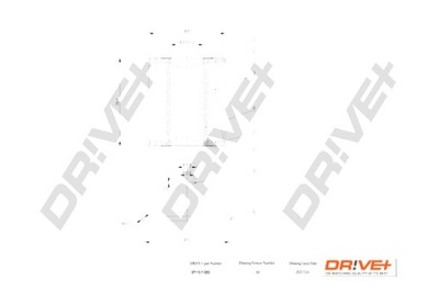 DRIVE+ FILTRAS ALYVOS BMW DIESEL 2.5 00-03 5 