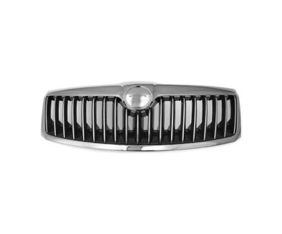 Решётка радиатора радиатора skoda octavia 2009 - 2013 фото №1
