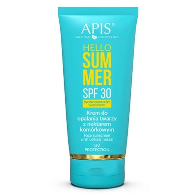 Apis Hello Summer Krem Do Opalania Twarzy SPF 30