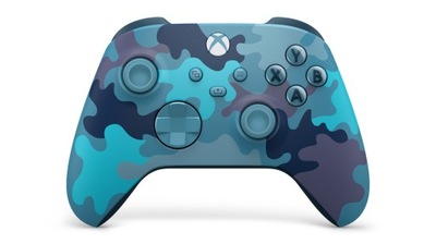 Pad Microsoft Xbox Series MINERAL CAMO PUDEŁKO XONE