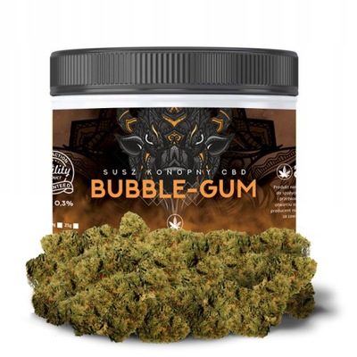 |10G| Bubble Gum | Susz Konopny CBD |