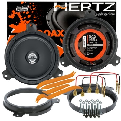 HERTZ DCX165 ALTAVOCES TOYOTA RAV4 AYGO YARIS PARTE DELANTERA  