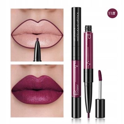 New 16 Color Liquid Lipstick Matte Red Lips M