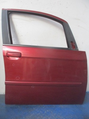 Fiat idea двері перед праве бордові 132/f фото №1