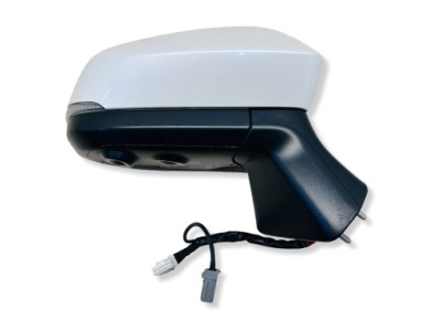 Corolla cross дзеркало зовнішнє заднього виду комплект  праве 13 pin + камера 089 фото №1