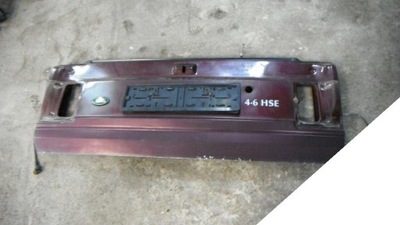 Land rover range rover 2 ii p38 кришка багажника задня - без оснащення фото №1