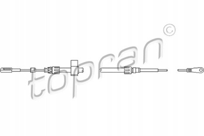 Topran 112 144 HAM.RECZN.LINKA /P/SPRINTER 1435/285 LT 27.01.67 LINEX 