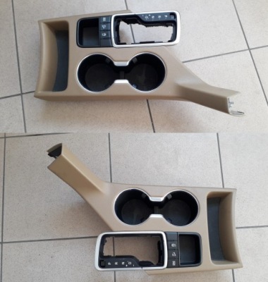 Kia sportage iv 2016-18 тунель рамка вибірник фото №1