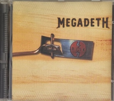 MEGADETH RISK płyta CD