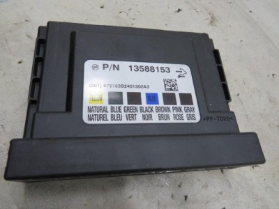 Модуль комфорта zafira c 13588153 фото №1