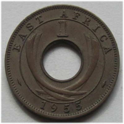 Brytyjska Afryka Wschodnia 1 cent 1955 - 1962