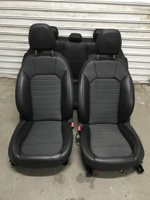 Alfa romeo giulia комплект сидінь заднє сидіння шкіра фото №1