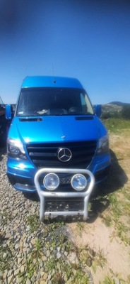 Трубопровод mercedes sprinter 906 противотуманные фары тюнинг фото №1