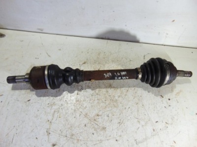 Привідний вал ліва peugeot 307 2.0 16v 1.6 hdi фото №1