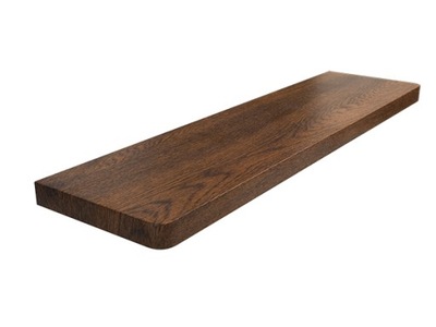 PARAPET MDF LAMINAT ORZECH dł.100cm gr.3cm