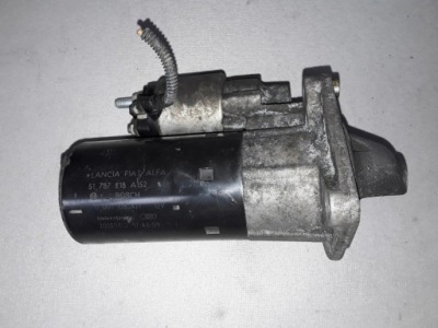 Стартер bosch 51787218a152 fiat doblo ii 1.6 multijet фото №1