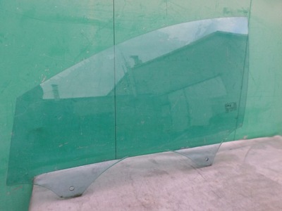 Mondeo 4 iv стекло дверь левая niebieska фото №1