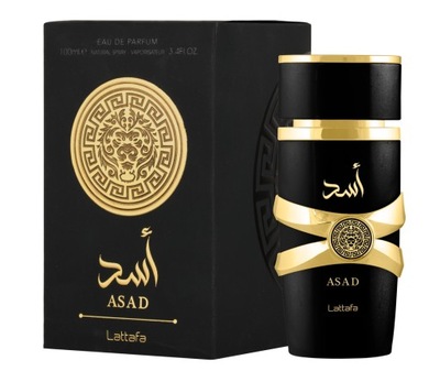 Lattafa Asad 100 ml woda perfumowana