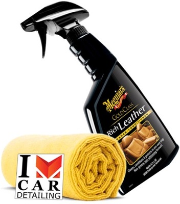 Meguiar's Gold Class Rich Leather Cleaner 450 ml