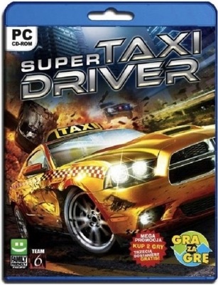 Super TAXI DRIVER Derby Wyścigi na PC Gra nowa