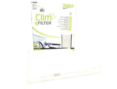 Valeo фильтр салонный citroen jumper ii 2.2 3.0 фото №1