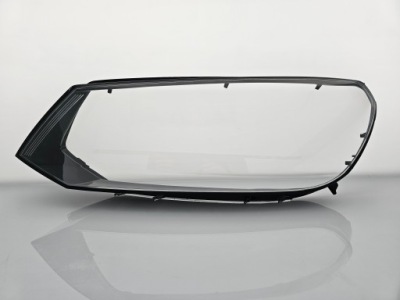 Скло скло фари vw touareg ii przed lift 2010-2014 фото №1