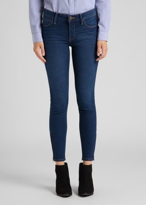 Lee Scarlett Cropped - High Blue