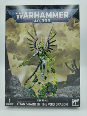 Warhammer 40k Necrons C'tan Shard Of The Void Dragon