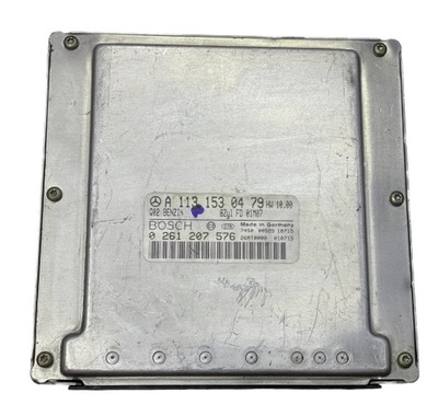 Блок управления mercedes w163 0261207576 a1131530479 + программирование фото №1