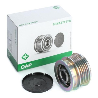 Зчеплення генератора volvo s40 s60 v70 s80 d3 d5 фото №1