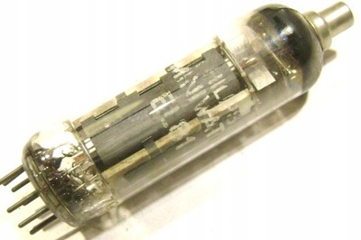 Lampa elektronowa żarówka EL81 Z WOJSKA