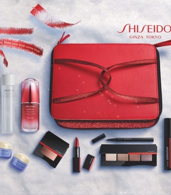 SHISEIDO BLOCKBUSTER 2023 zestaw świąteczny