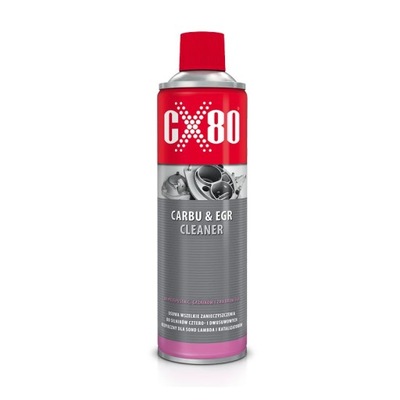 CX80 Carbu Egr Cleaner czyści gaźniki 500ml