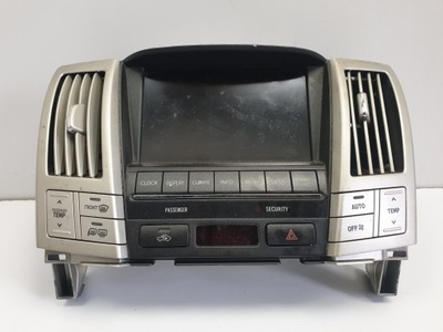 Lexus rx rx ii дисплей екран 86110-48130 фото №1