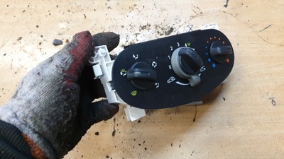 Dacia sandero i панель управление вентиляция фото №1