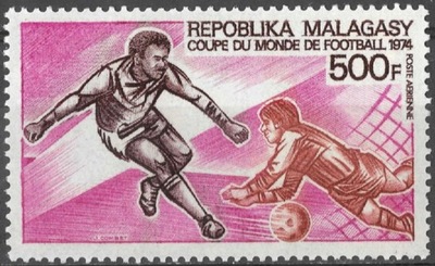 Madagaskar - sport** (1974) SW 767