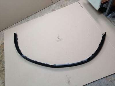 Спойлер накладка-спойлер бампера перед sandero ii новий оригінальний номер фото №1