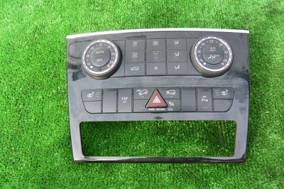 Панель кондиционера mercedes gl x164 ml w164 фото №1