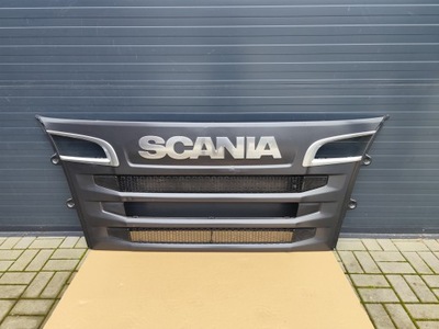 Решётка радиатора капот scania streamline фото №1