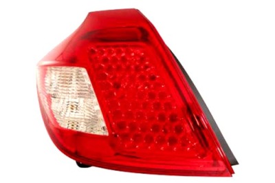 Лампа задня l kia ceed i хетчбек 5d 08.09-12.12 abakus фото №1