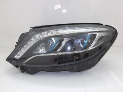 Mercedes s-klasa w223 лампа перед левая full led фото №1