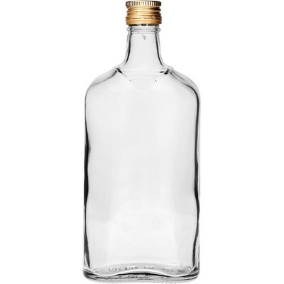 Butelka Piersiówka 500 ml z zakrętką, 1 szt.