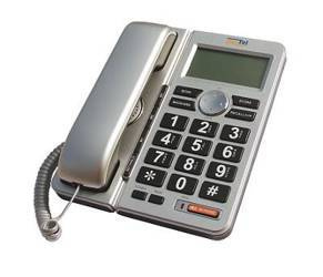 Tel. LJ-240 Dartel srebrny