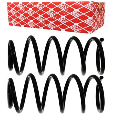 Пружини задня mini mini r56 cooper / one febi фото №1