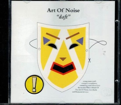 CD Art Of Noise - Daft