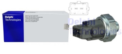 Delphi as10236 датчик spalania детонаційний фото №1