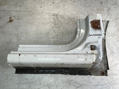 Поріг правий блок двигуна dacia sandero ii фото №1