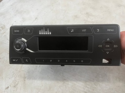 Peugeot partner iii iv 19- дисплей панель радіо 9830084880 фото №1