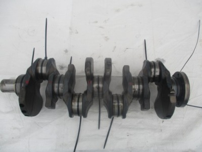 Wał коленчатый renault master movano 2.2 dti dci фото №1