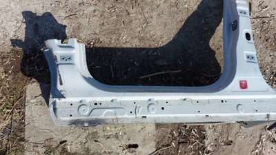 Citroen c4 cactus порог левый передний фото №1